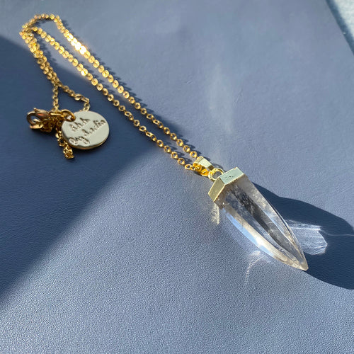 Glow Necklace - Crystal Quartz / Rose Quartz / Amethyst