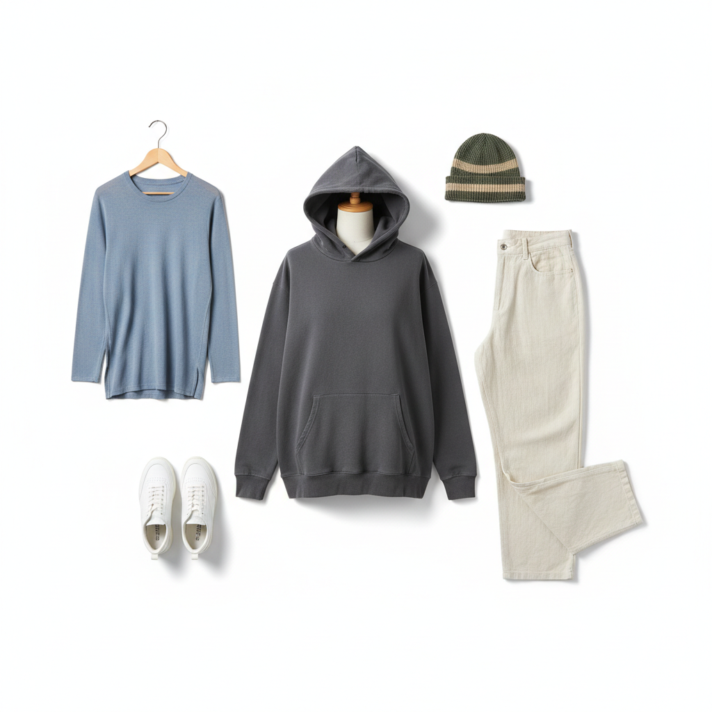 Unisex clothing product image
